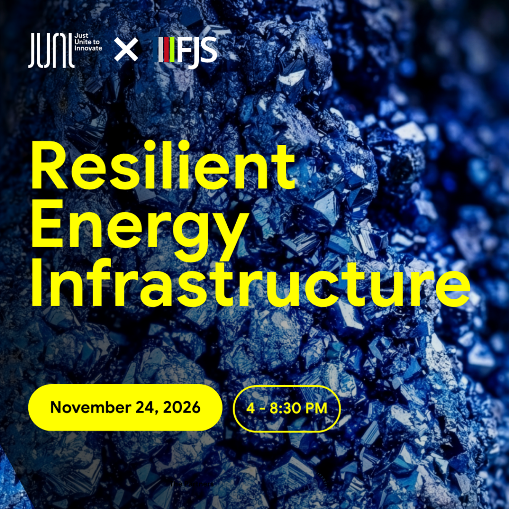 Resilient Energy Infrastructure event flyer, November 24, 2026.